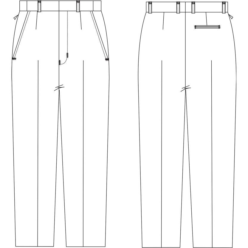 Boys Trousers I-B22LSF130 (more colours)